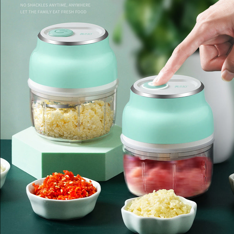 Mini Hachoir Électrique Rechargeable