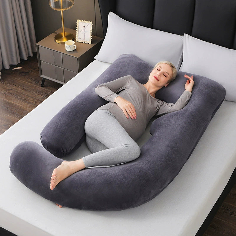 Coussin de Grossesse et d’Allaitement en Forme de U