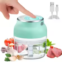 Mini Hachoir Électrique Rechargeable