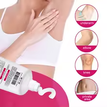 Crème Éclaircissante ELAIMEI – Pour Zones Sensibles