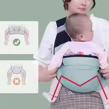 Porte-Bébé de Hanche Ergonomique