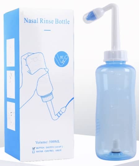 Kit de Lavage Nasal