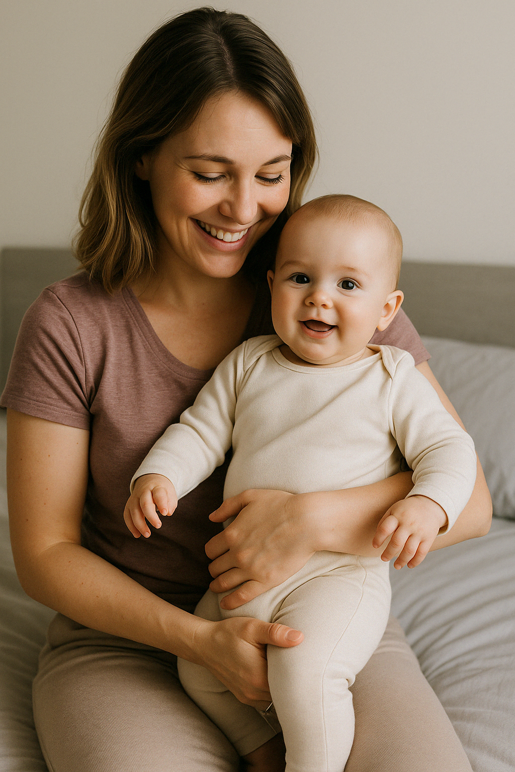 Bébé et Maman