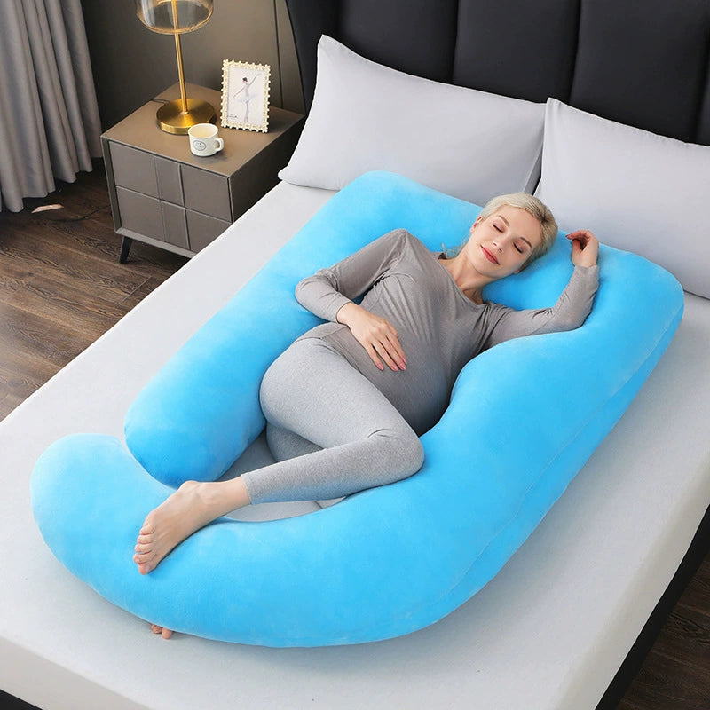 Coussin de Grossesse et d’Allaitement en Forme de U