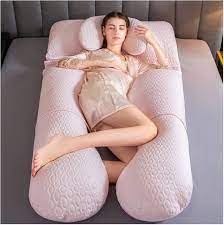 Coussin de Grossesse et d’Allaitement en Forme de U
